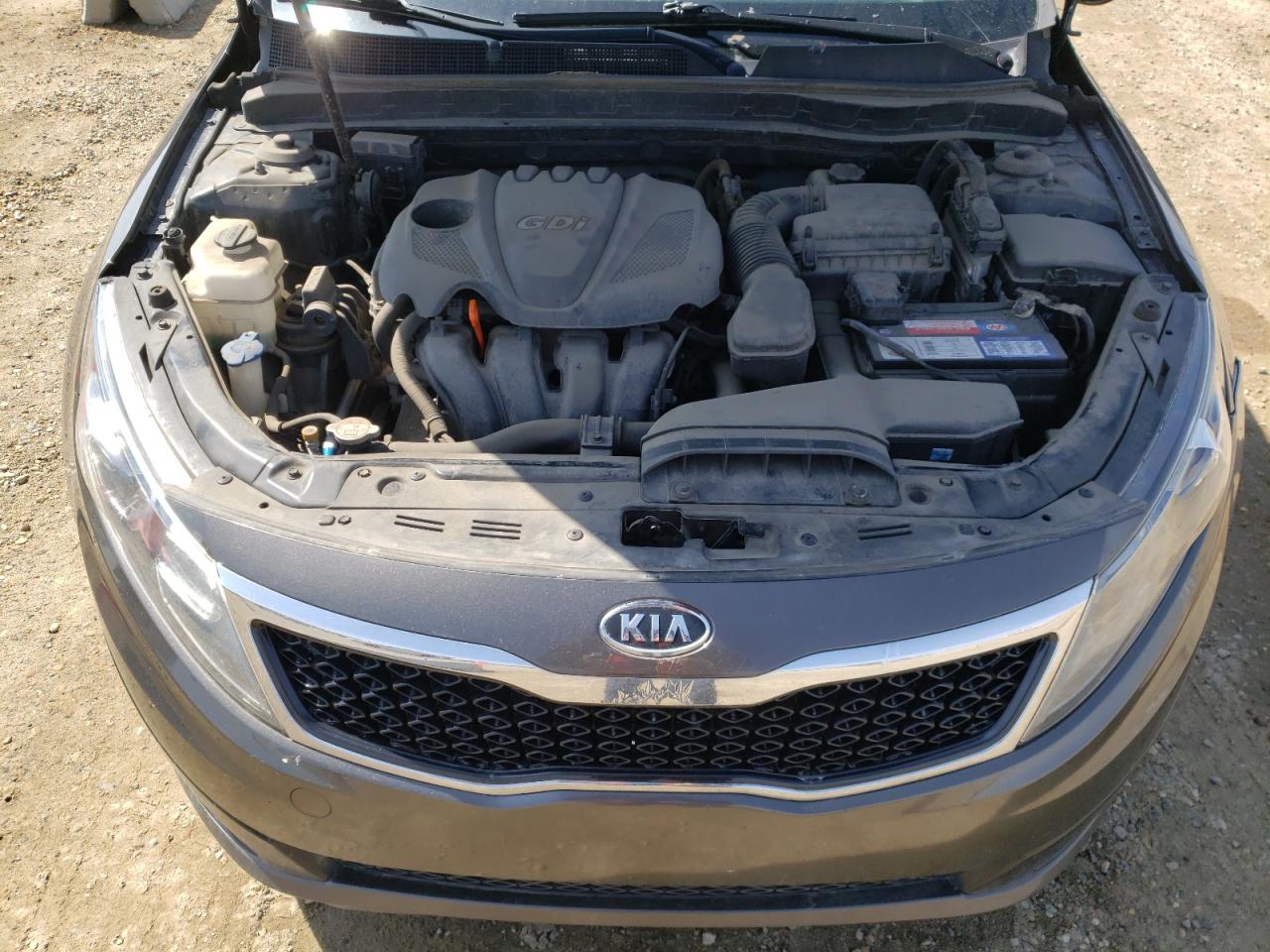 Photo 7 from auction – 2011 KIA OPTIMA EX with VIN KNAGN4A77B5216367