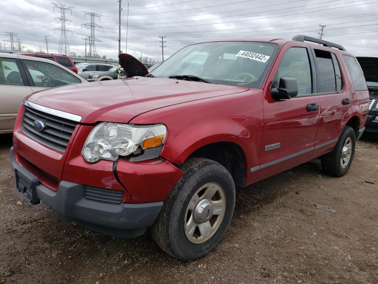 Photo 2 from auction – 2006 FORD EXPLORER X with VIN 1FMEU62E46UA12851