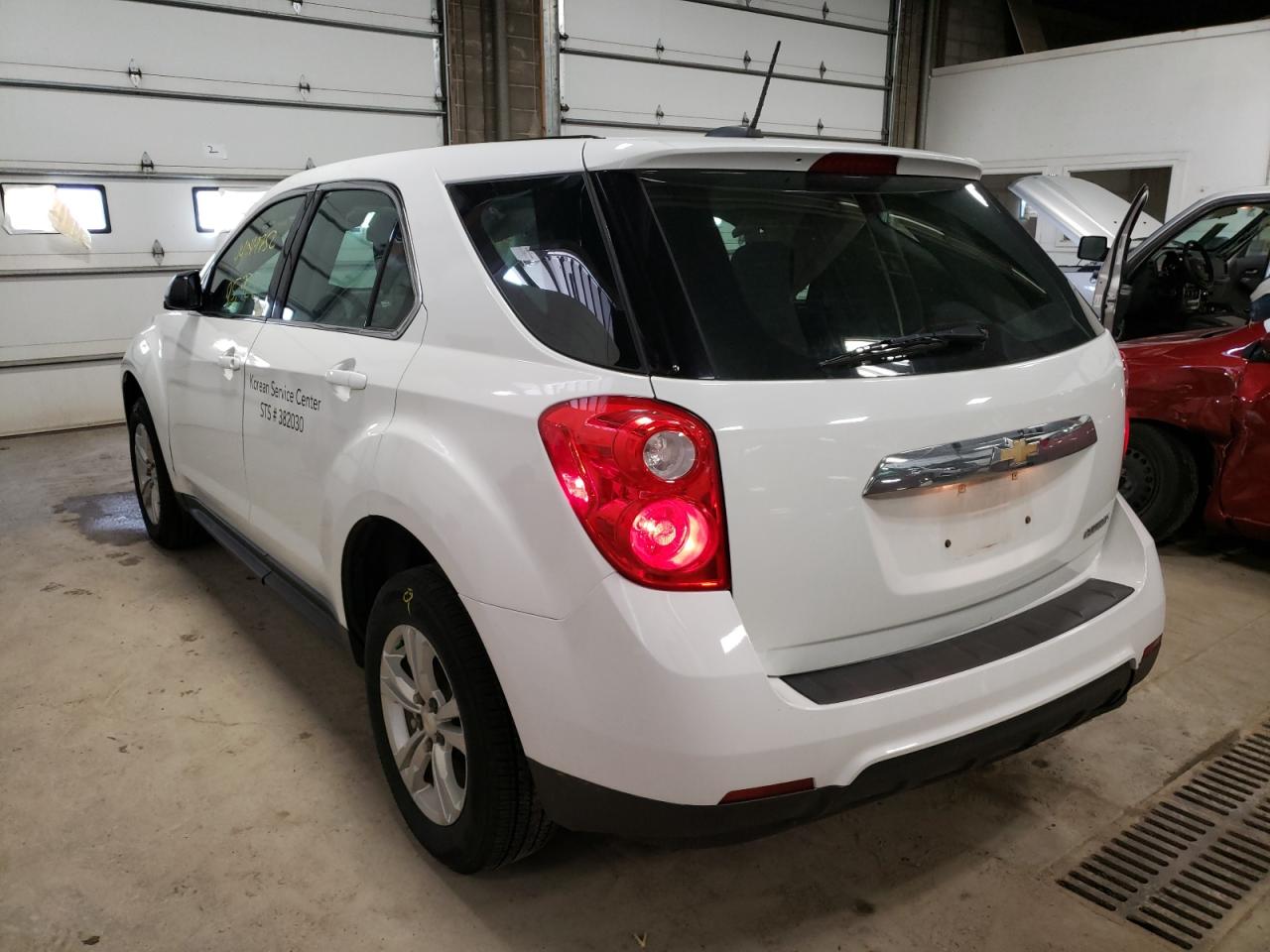 Photo 3 from auction – 2015 CHEVROLET EQUINOX LS with VIN 1GNALAEK9FZ102761