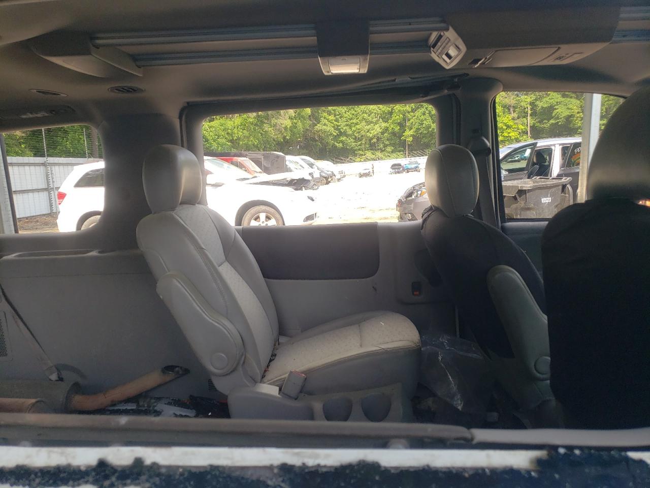 Photo 6 from auction – 2007 CHEVROLET UPLANDER L with VIN 1GNDV33167D112840