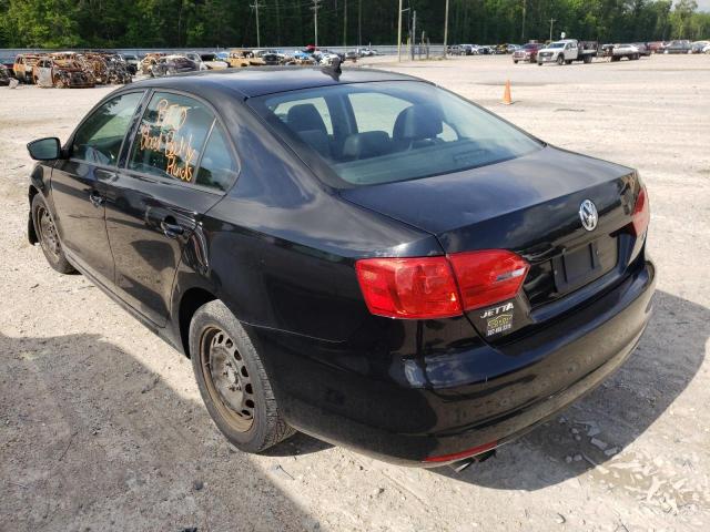 Photo 3 from auction – 2014 VOLKSWAGEN JETTA SE with VIN 3VWD07AJXEM371069