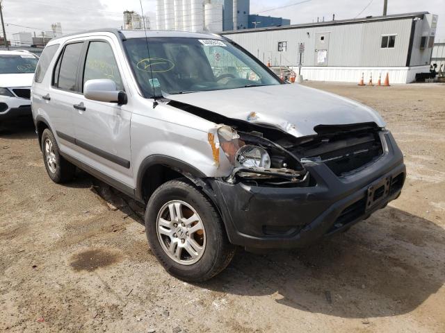 Photo 1 from auction – 2003 HONDA CR-V EX with VIN JHLRD78833C027245