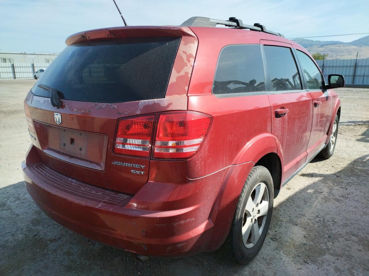 Photo 4 from auction – 2009 DODGE JOURNEY SX with VIN 3D4GG57V99T513453