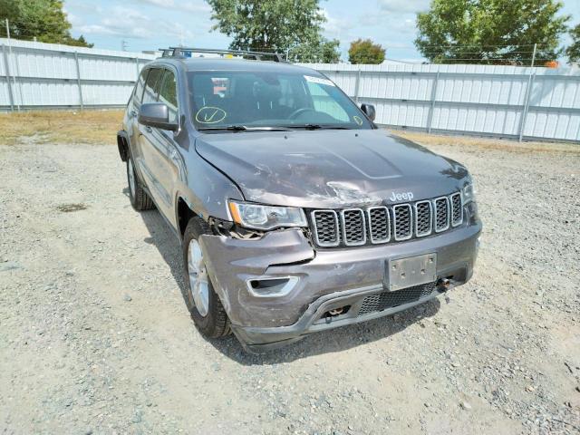 JEEP GRAND CHER 2017 with VIN 1C4RJFAG9HC683488 - Photo from auction
