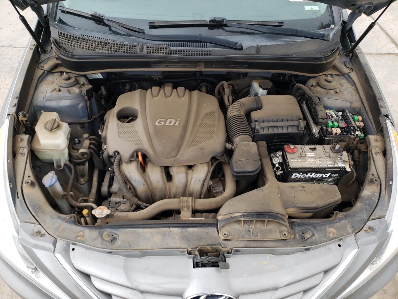 Photo 7 from auction – 2013 HYUNDAI SONATA GLS with VIN 5NPEB4AC1DH709111