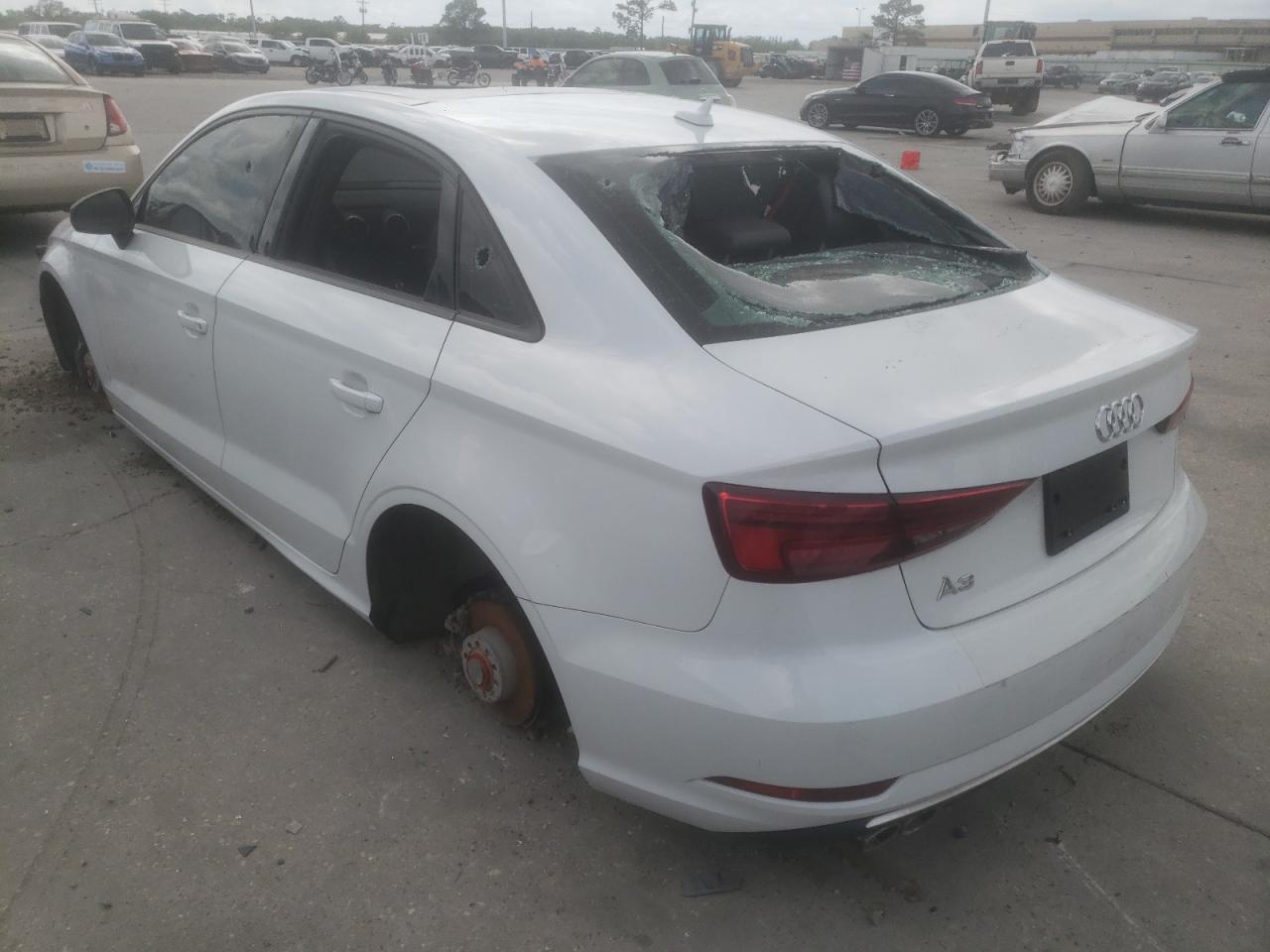 Photo 3 from auction – 2018 AUDI A3 PREMIUM with VIN WAUAUGFF3J1027165