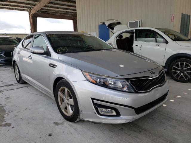 KIA OPTIMA 2015 with VIN 5XXGM4A74FG457598 - Photo from auction