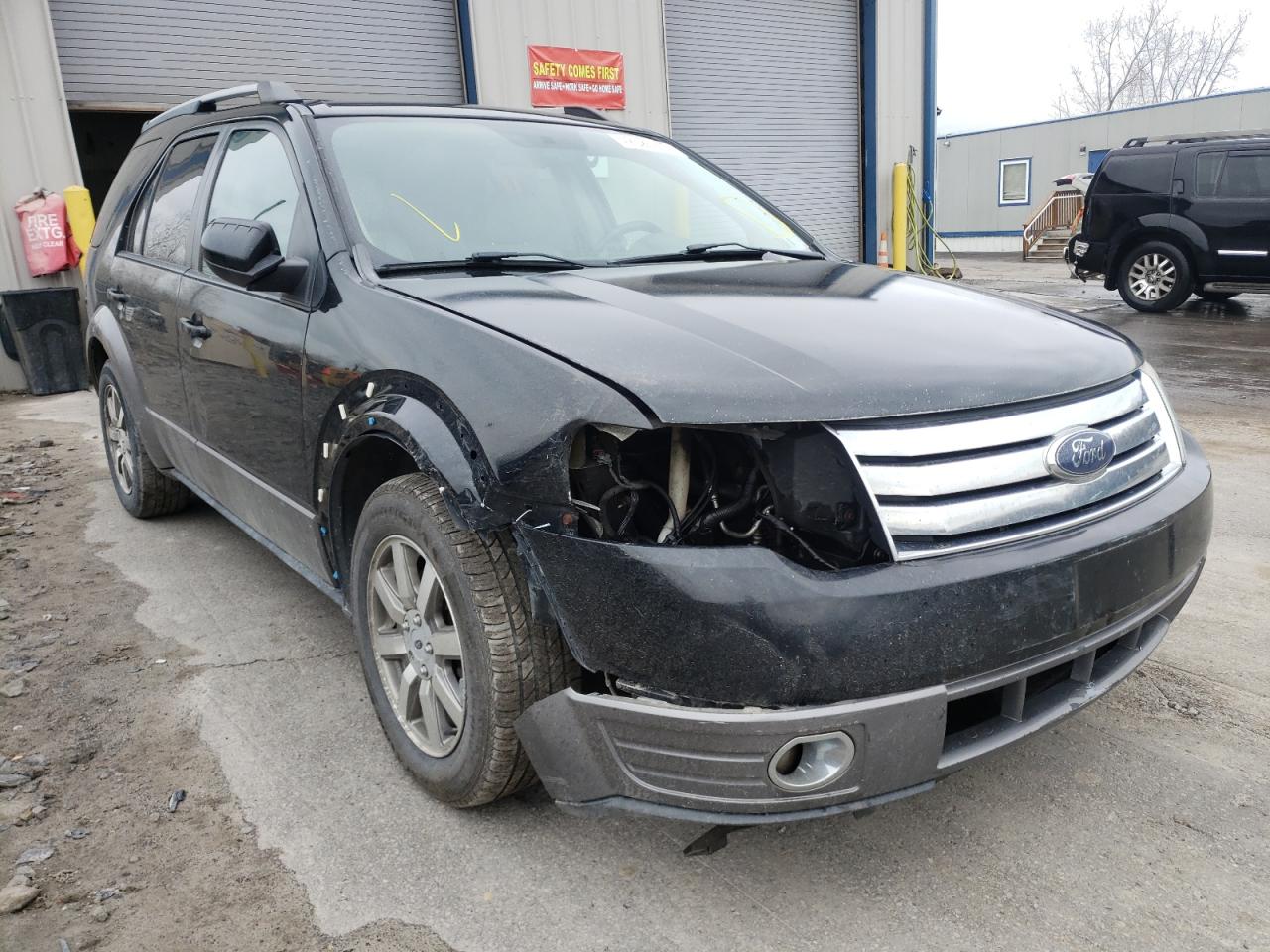 FORD TAURUS X S 2008 with VIN 1FMDK05W18GA44578 - Photo from auction