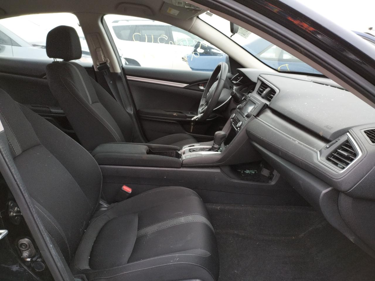 Photo 5 from auction – 2016 HONDA CIVIC LX with VIN 19XFC2F50GE003322