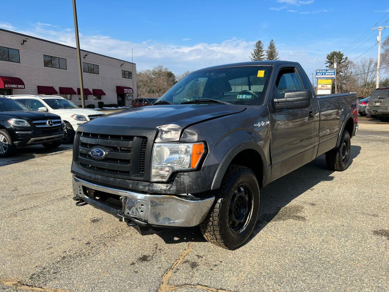 Photo 2 from auction – 2012 FORD F150 with VIN 1FTNF1EFXCKD50168