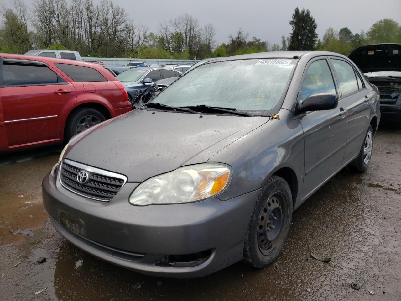 Photo 2 from auction – 2005 TOYOTA COROLLA SE with VIN 1NXBR32E45Z445183