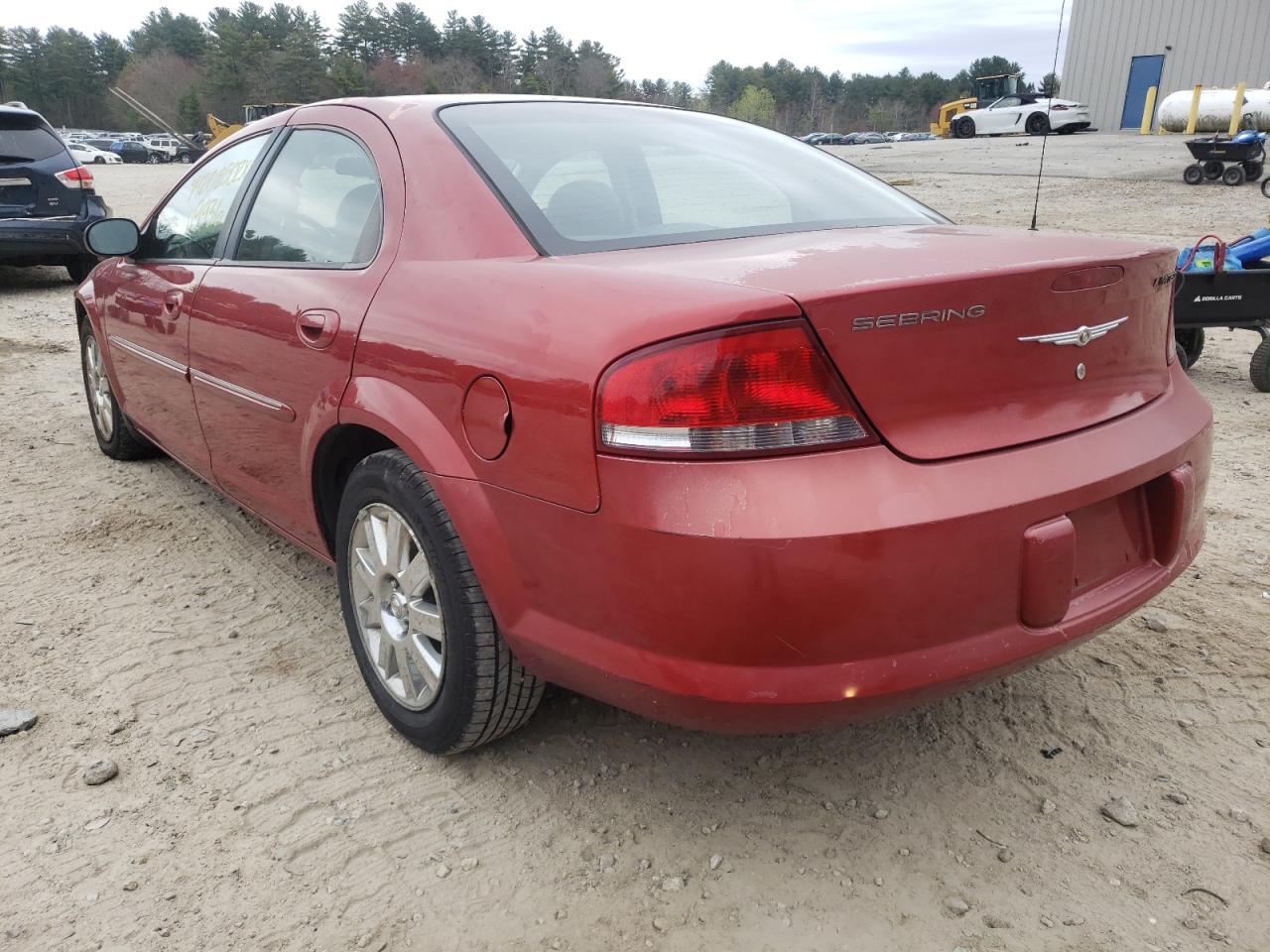 Photo 3 from auction – 2006 CHRYSLER SEBRING LI with VIN 1C3EL66R46N126674