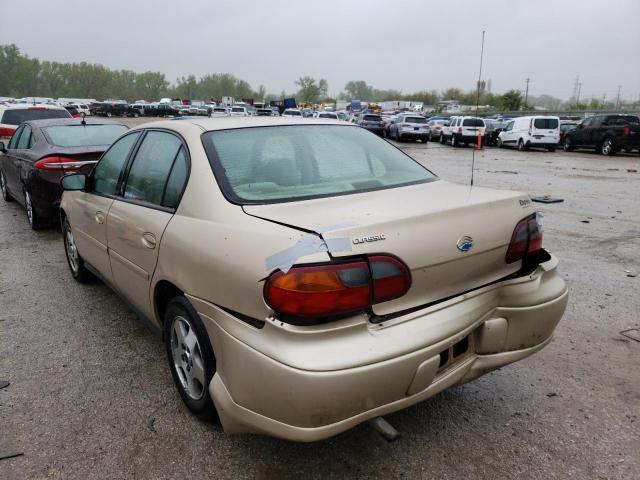 Photo 3 from auction – 2004 CHEVROLET CLASSIC with VIN 1G1ND52F54M636008