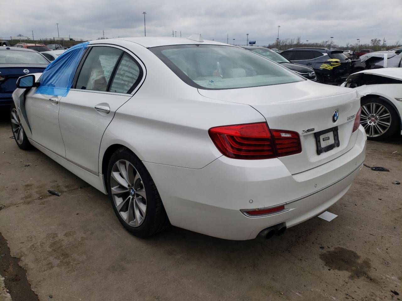 Photo 3 from auction – 2014 BMW 528 XI with VIN WBA5A7C56ED619945