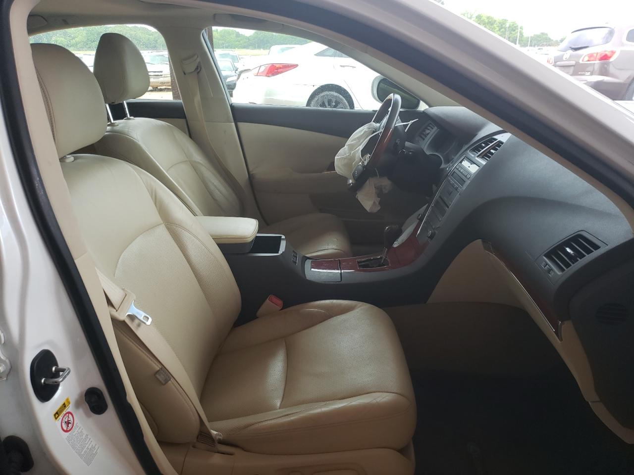 Photo 5 from auction – 2012 LEXUS ES 350 with VIN JTHBK1EG6C2473326