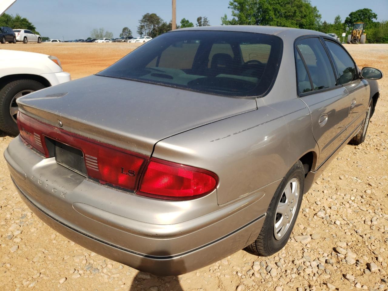 Photo 4 from auction – 2003 BUICK REGAL LS with VIN 2G4WB52K931140830