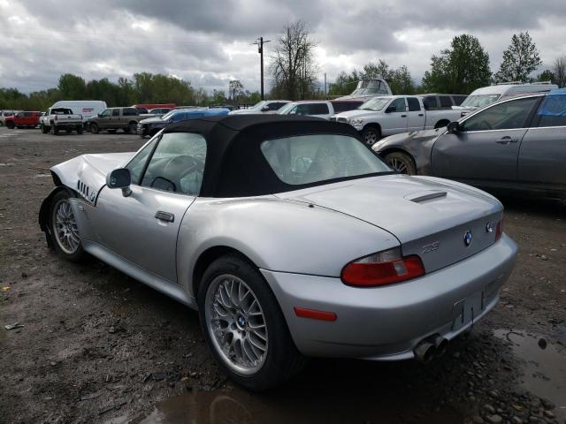 Photo 3 from auction – 2000 BMW Z3 2.8 with VIN 4USCH3343YLF42383