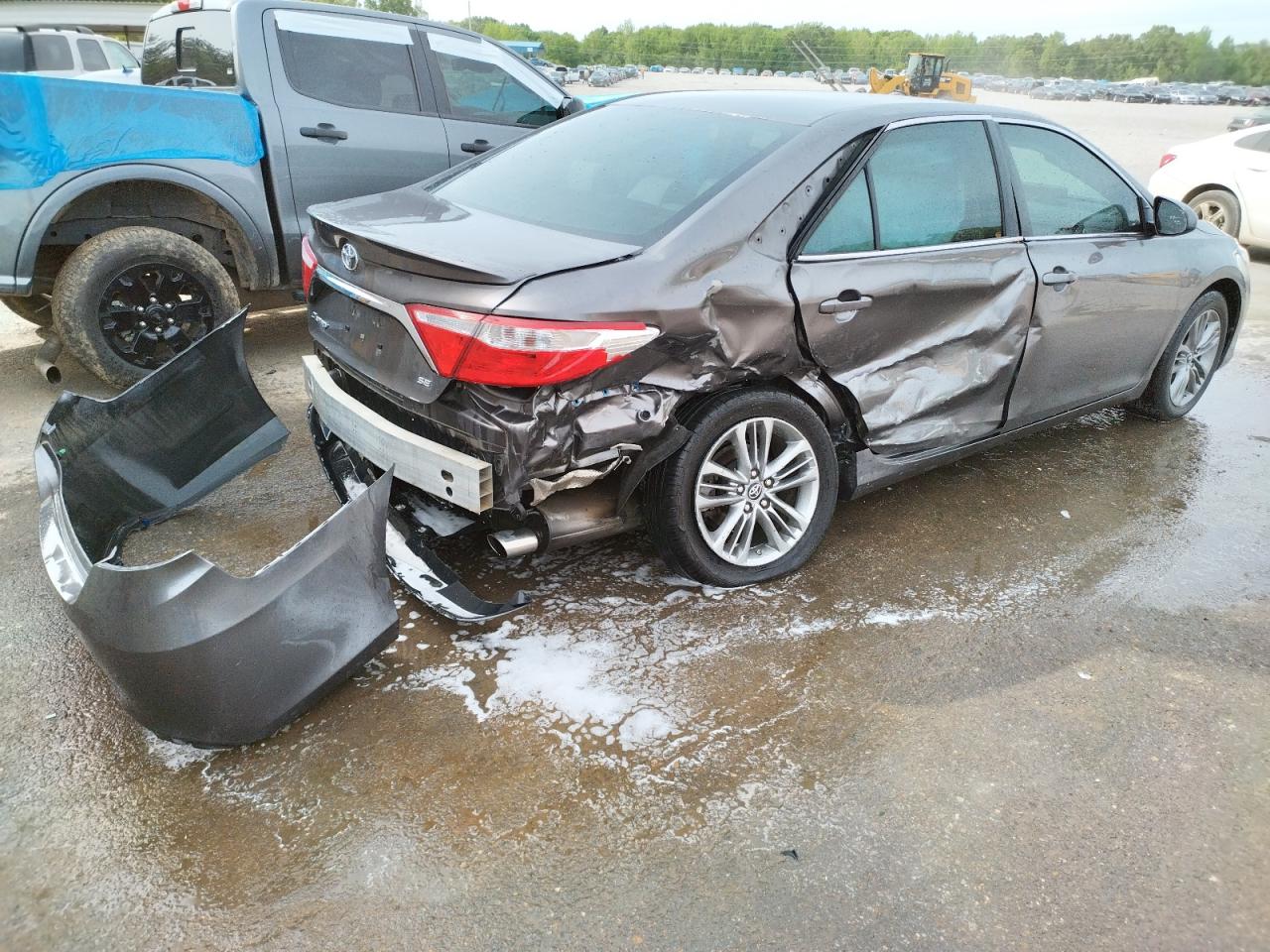 Photo 9 from auction – 2017 TOYOTA CAMRY LE with VIN 4T1BF1FK2HU734404
