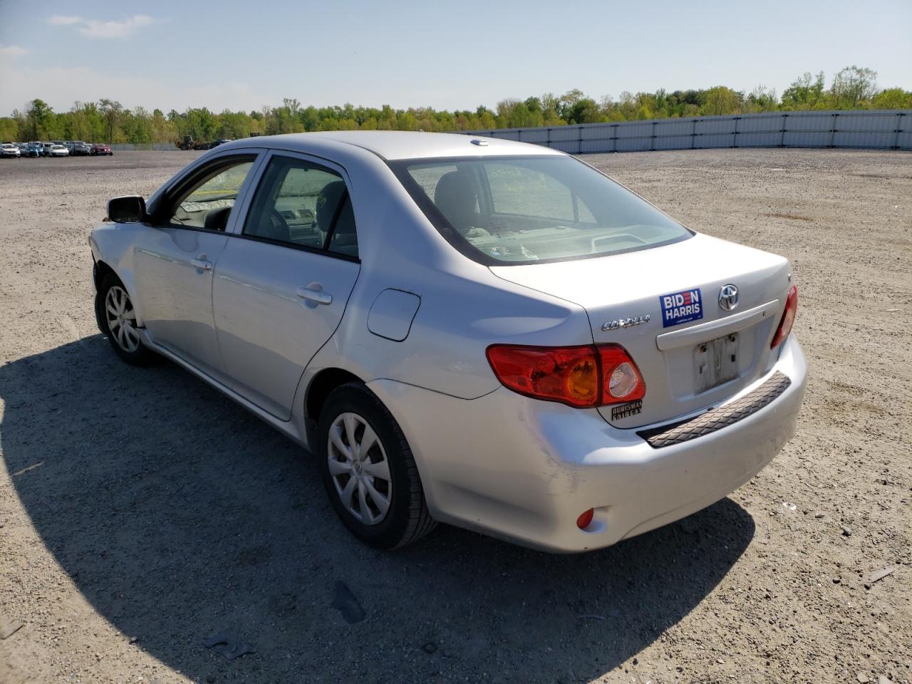 Photo 3 from auction – 2009 TOYOTA COROLLA BA with VIN JTDBL40E299053049