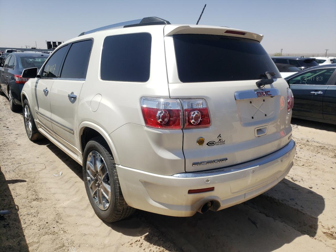 Photo 3 from auction – 2012 GMC ACADIA DEN with VIN 1GKKVTED2CJ285682