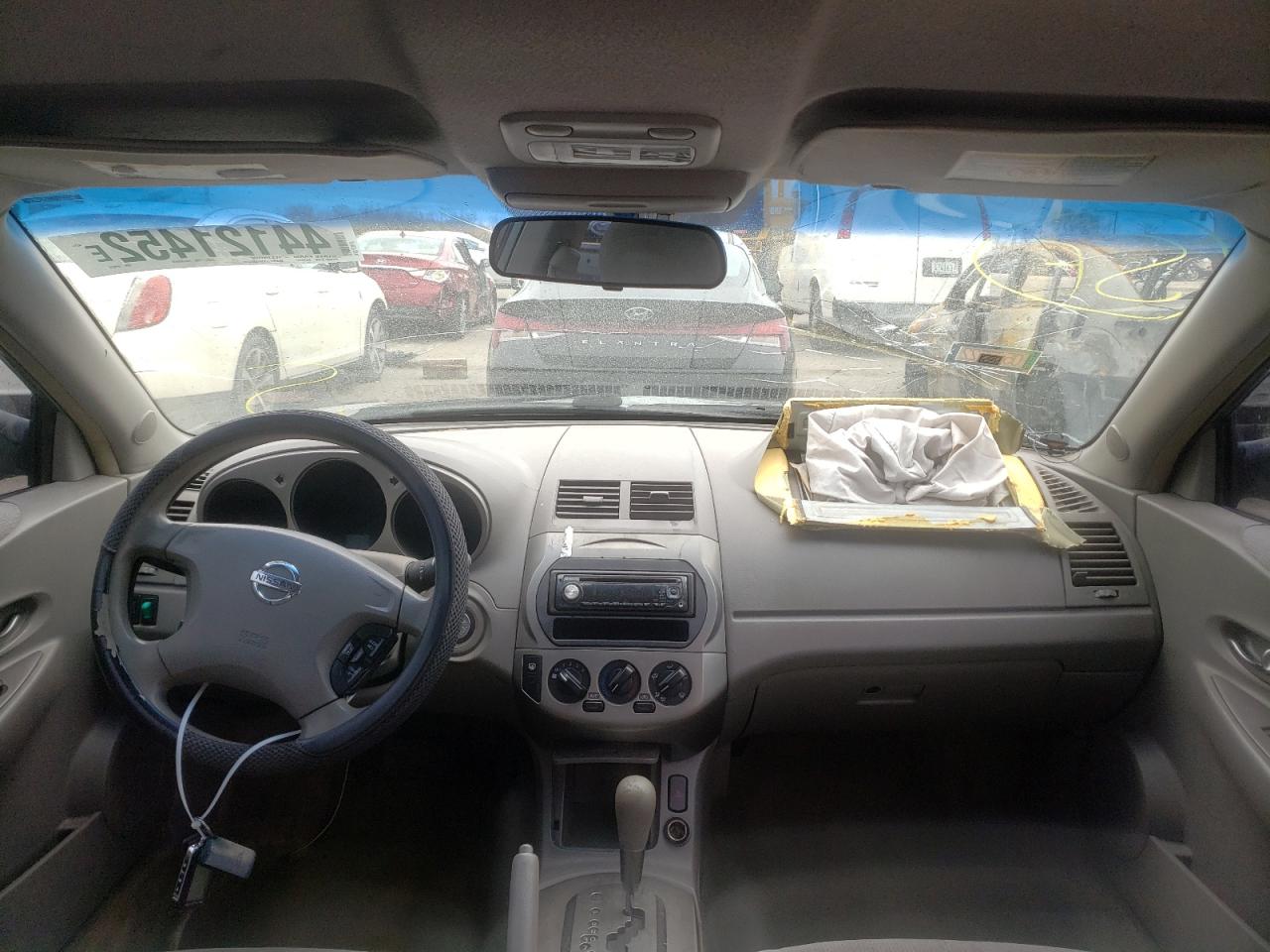 Photo 9 from auction – 2004 NISSAN ALTIMA BAS with VIN 1N4AL11D44C189670