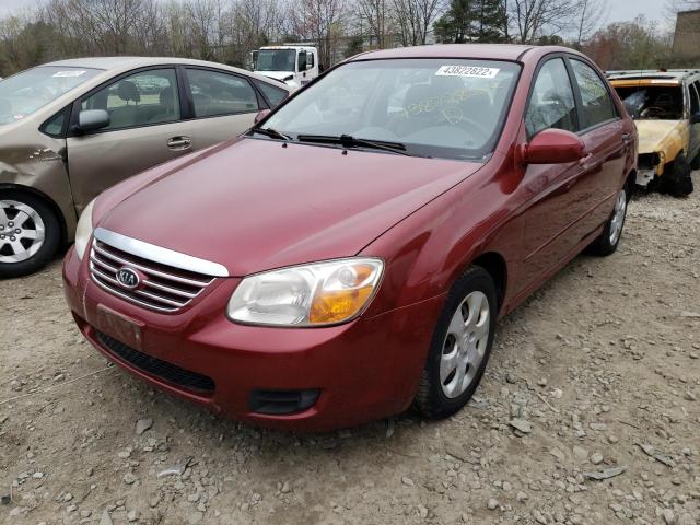 Photo 2 from auction – 2007 KIA SPECTRA EX with VIN KNAFE122075458096