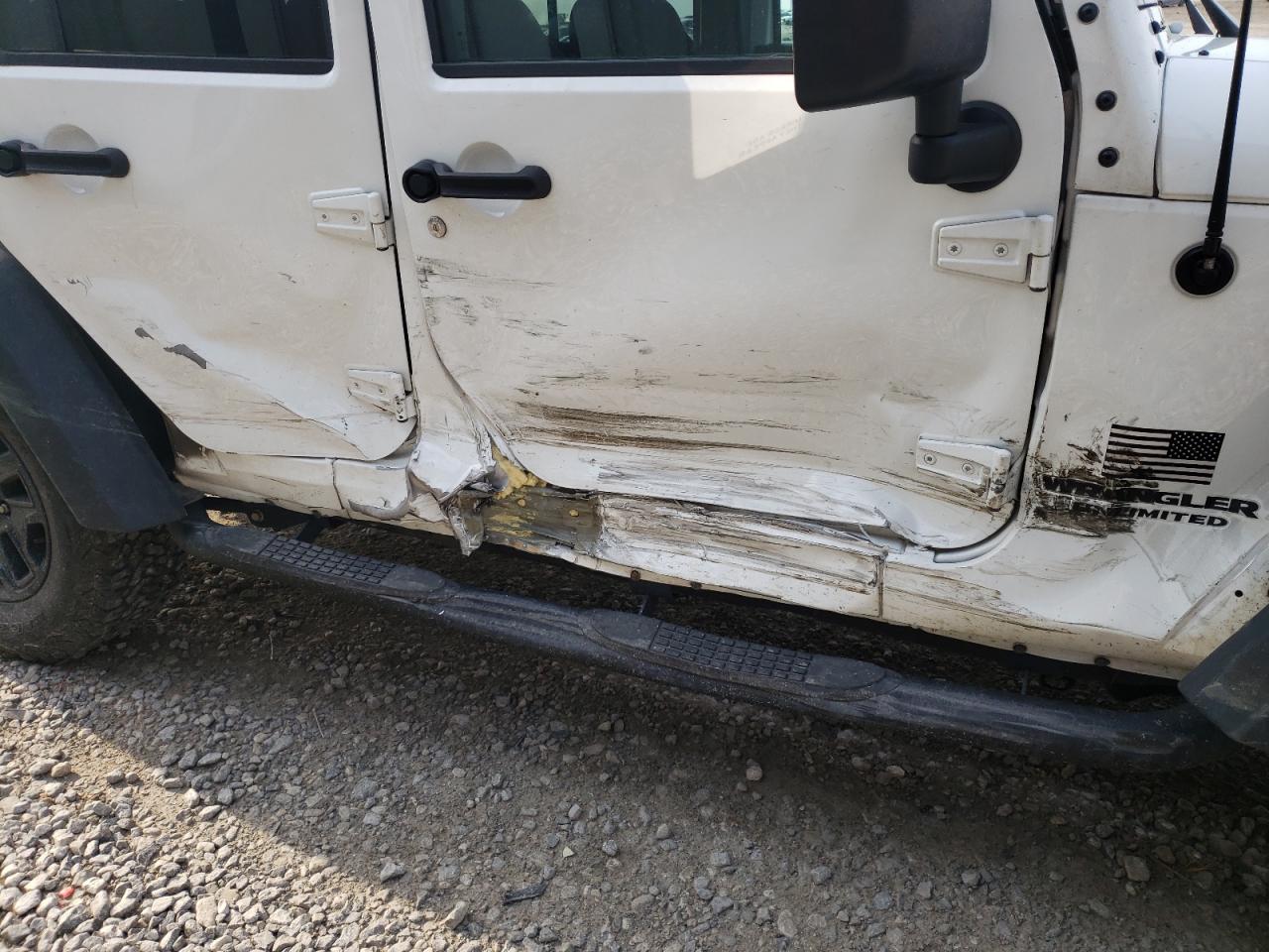 Photo 9 from auction – 2017 JEEP WRANGLER U with VIN 1C4BJWDGXHL654949