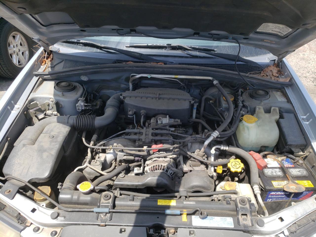 Photo 7 from auction – 2003 SUBARU FORESTER 2 with VIN JF1SG63633H765559