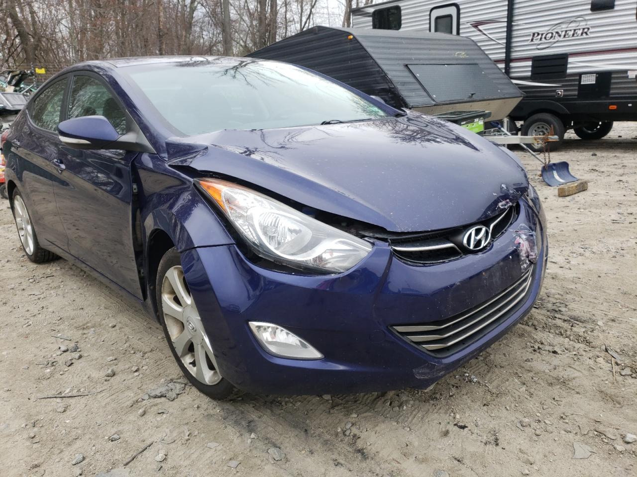 Photo 9 from auction – 2012 HYUNDAI ELANTRA GL with VIN 5NPDH4AE1CH102068