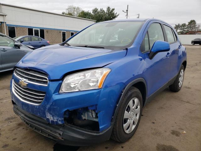 Photo 2 from auction – 2015 CHEVROLET TRAX LS with VIN KL7CJKSB1FB213831
