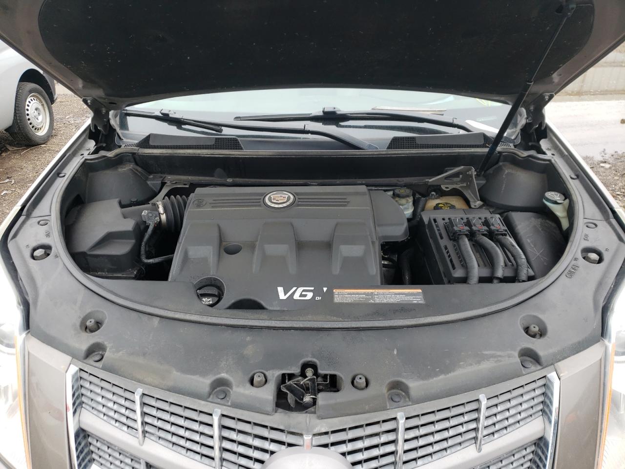 Photo 7 from auction – 2012 CADILLAC SRX LUXURY with VIN 3GYFNAE32CS511821