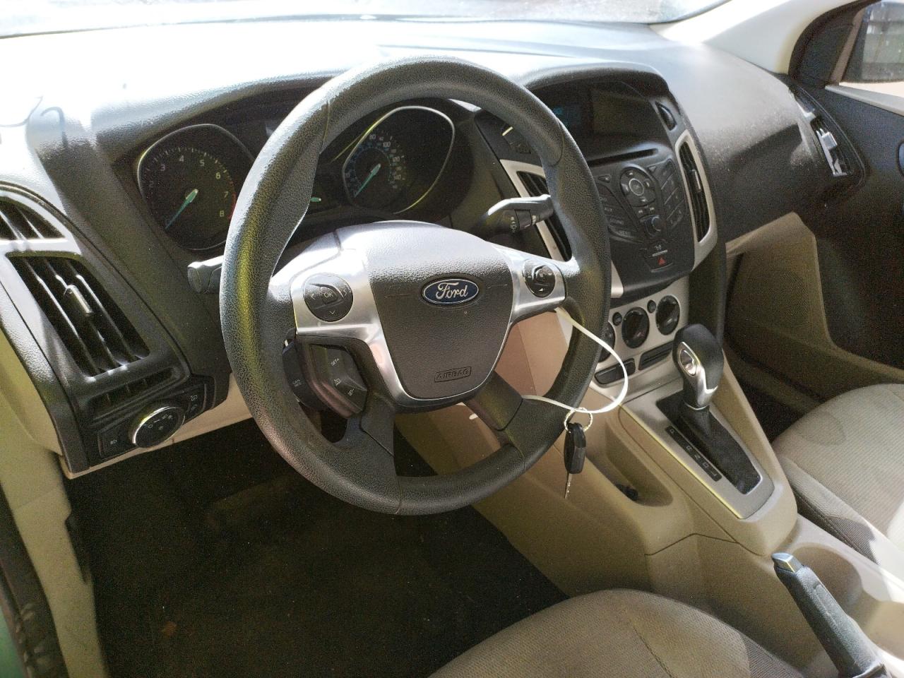 Photo 9 from auction – 2012 FORD FOCUS SE with VIN 1FAHP3F21CL382329