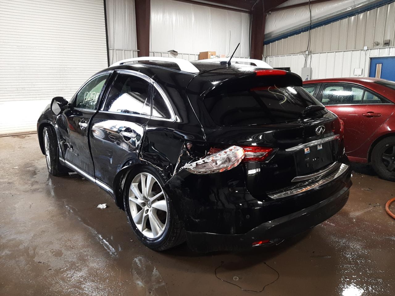 Photo 3 from auction – 2012 INFINITI FX35 with VIN JN8AS1MWXCM150461