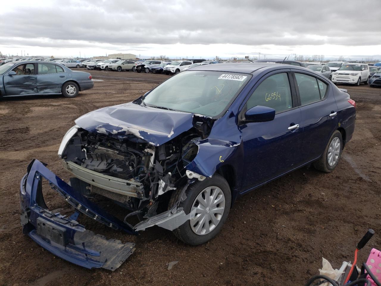 Photo 2 from auction – 2018 NISSAN VERSA S with VIN 3N1CN7APXJL883258