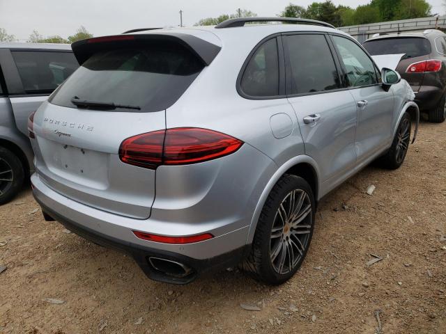 Photo 4 from auction – 2017 PORSCHE CAYENNE with VIN WP1AA2A27HKA89612