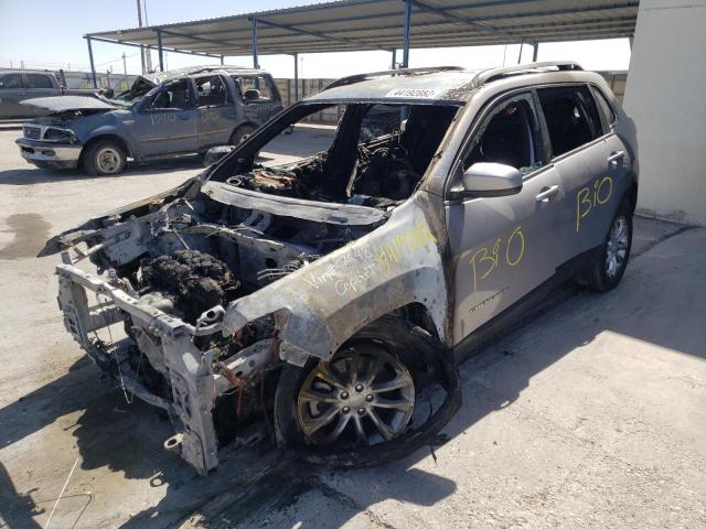 Photo 2 from auction – 2019 JEEP CHEROKEE L with VIN 1C4PJLCB9KD297548