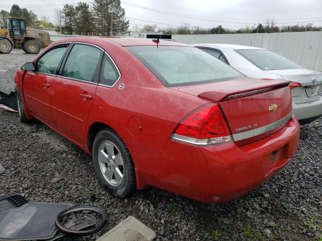 Photo 3 from auction – 2007 CHEVROLET IMPALA LT with VIN 2G1WT58N379269682