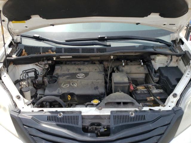 Photo 7 from auction – 2011 TOYOTA SIENNA with VIN 5TDZK3DC1BS027537
