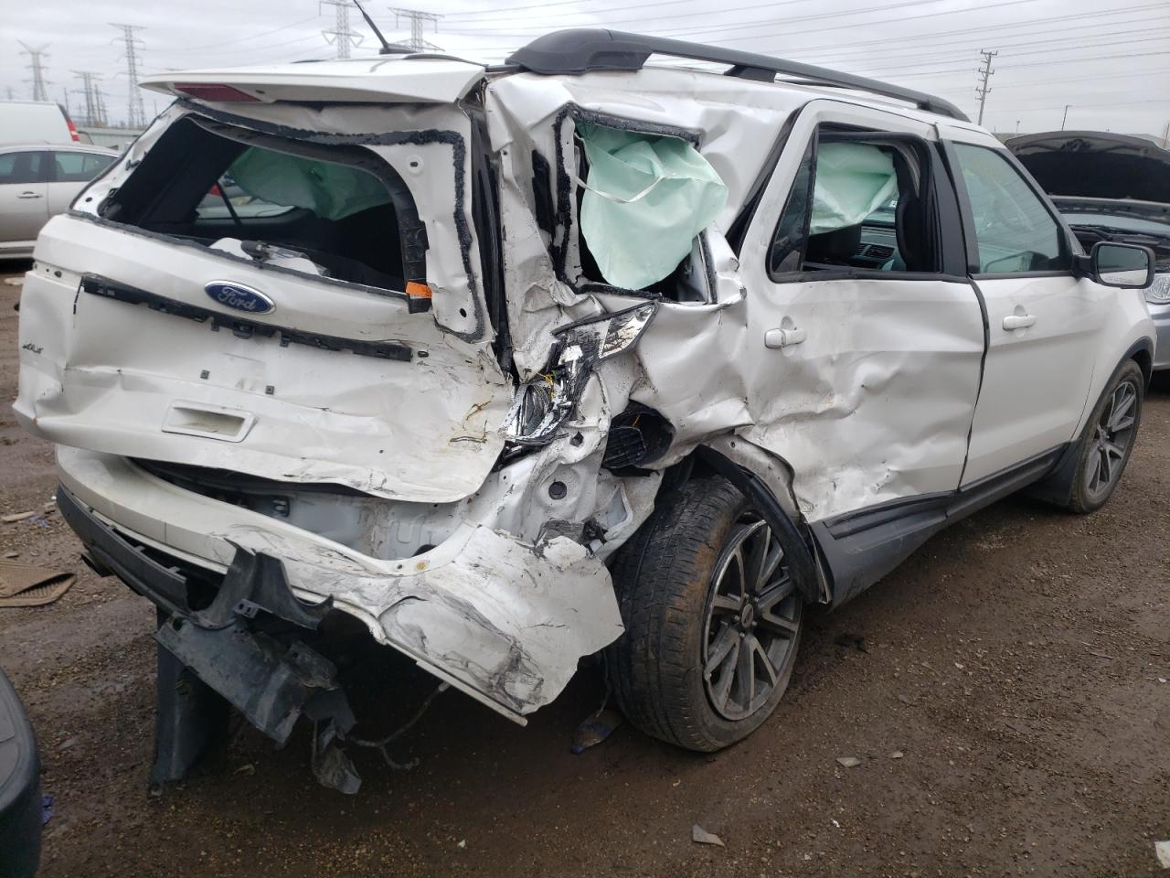 Photo 4 from auction – 2015 FORD EXPLORER X with VIN 1FM5K8D8XFGA96326
