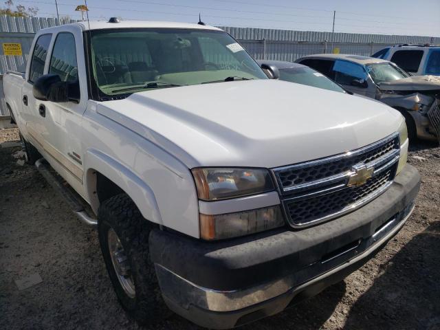 CHEVROLET SILVERADO 2005 with VIN 1GCHK23285F887891 - Photo from auction