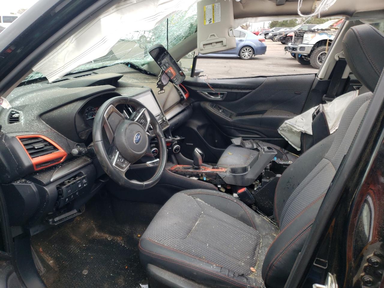 Photo 5 from auction – 2019 SUBARU FORESTER S with VIN JF2SKAPCXKH428785