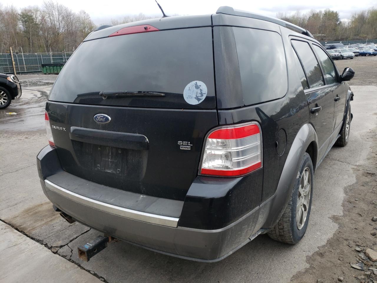 Photo 4 from auction – 2008 FORD TAURUS X S with VIN 1FMDK05W18GA44578