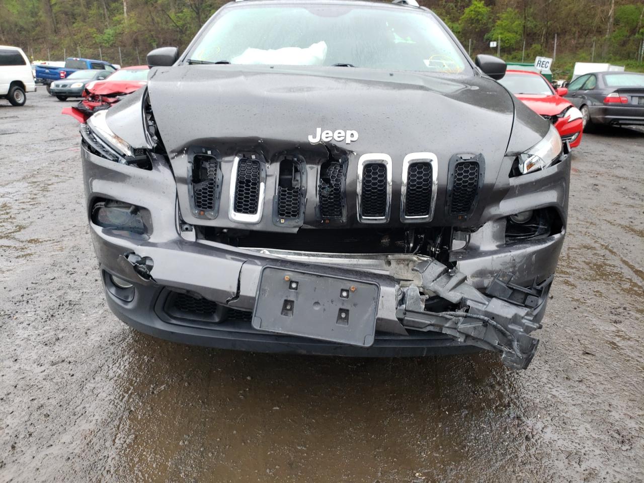 Photo 9 from auction – 2014 JEEP CHEROKEE L with VIN 1C4PJMCS2EW219434