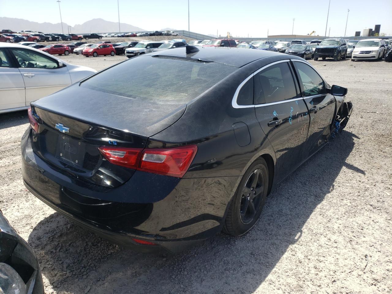 Photo 4 from auction – 2016 CHEVROLET MALIBU LS with VIN 1G1ZB5ST9GF213843