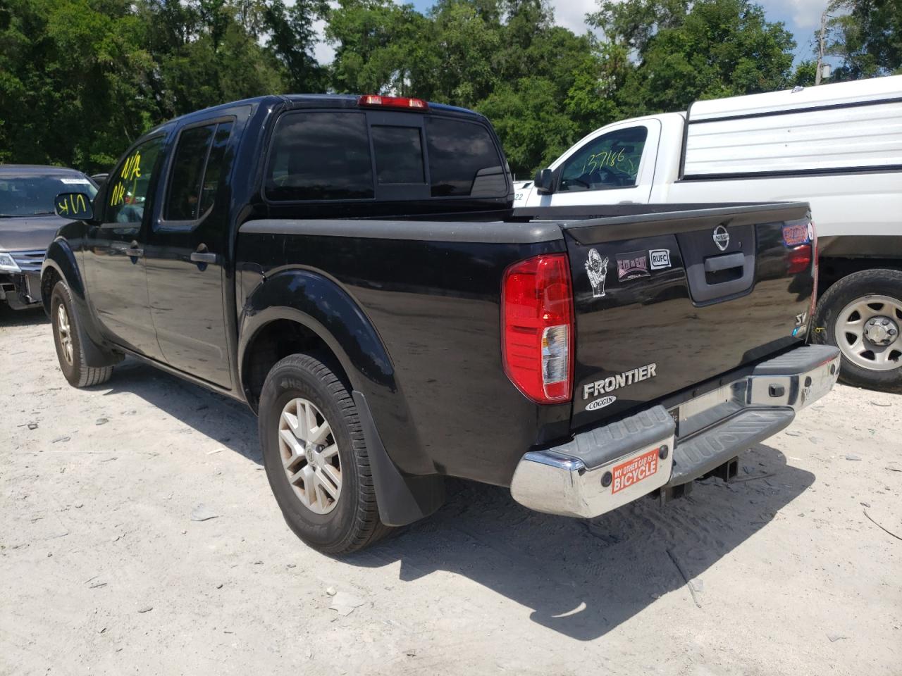 Photo 3 from auction – 2018 NISSAN FRONTIER S with VIN 1N6DD0ER6JN705206