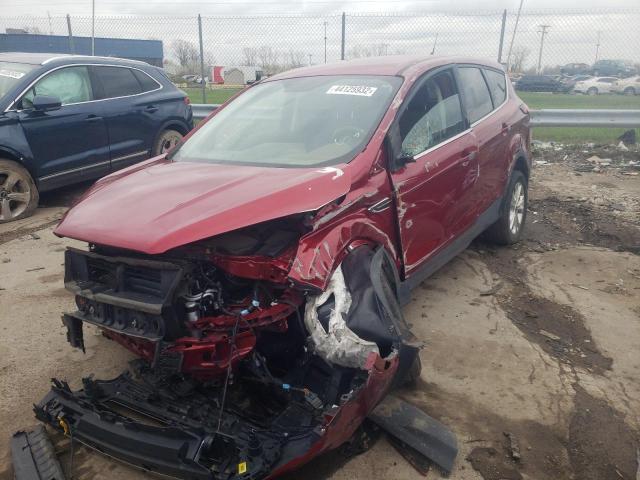 Photo 2 from auction – 2019 FORD ESCAPE SE with VIN 1FMCU9GD0KUB85513