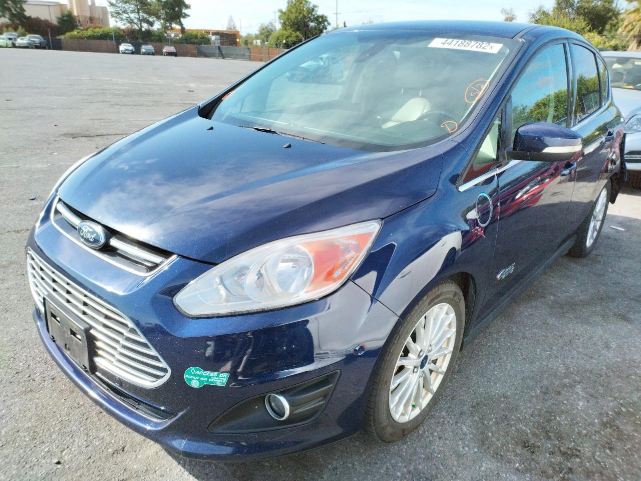 Photo 2 from auction – 2016 FORD C-MAX PREM with VIN 1FADP5CU1GL100051