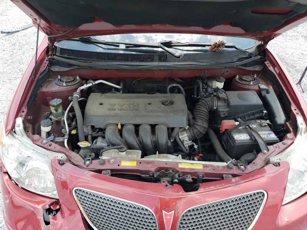 Photo 7 from auction – 2008 PONTIAC VIBE with VIN 5Y2SL65828Z422344