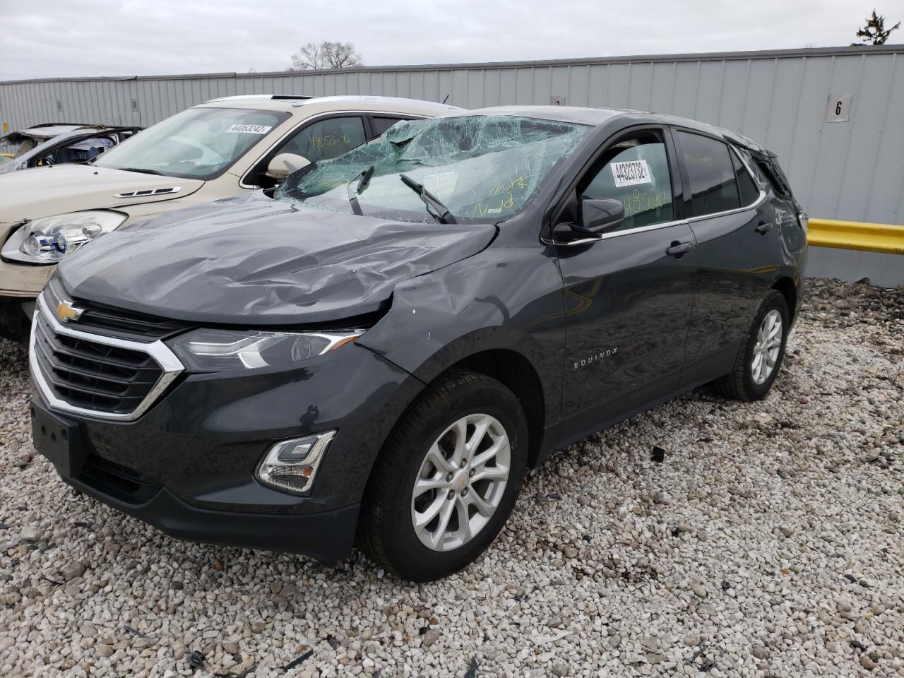 Photo 2 from auction – 2018 CHEVROLET EQUINOX LT with VIN 2GNAXSEV4J6339408