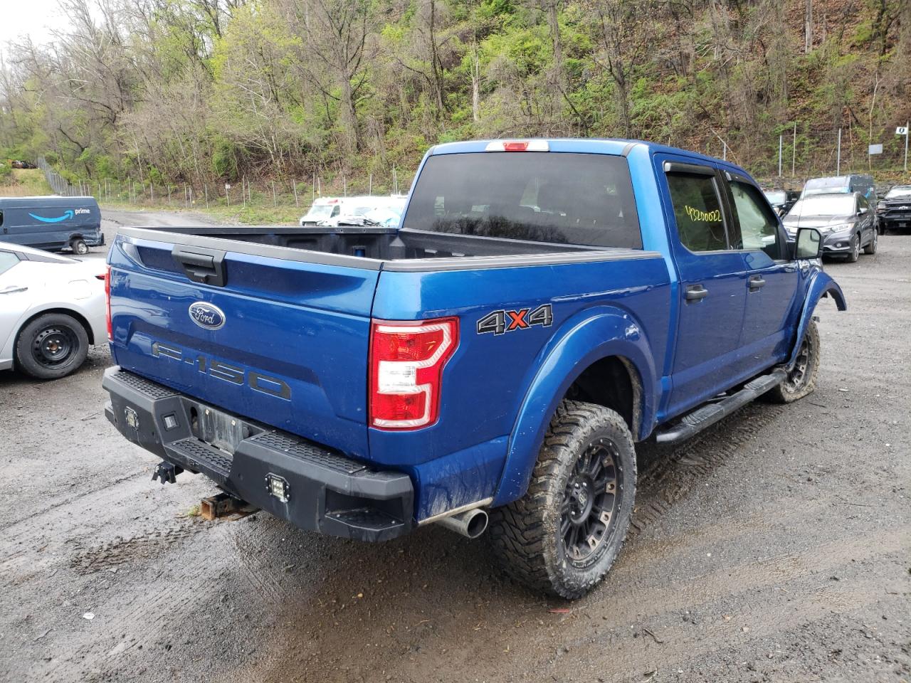 Photo 4 from auction – 2018 FORD F150 SUPER with VIN 1FTEW1E52JFB32366
